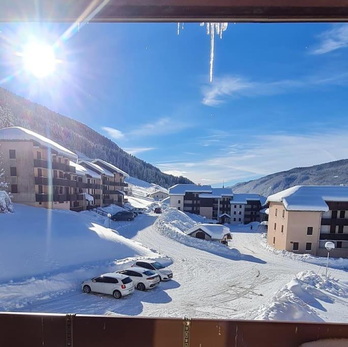 Appartement Lelex Vue Sur Les Pistes Bagian luar foto