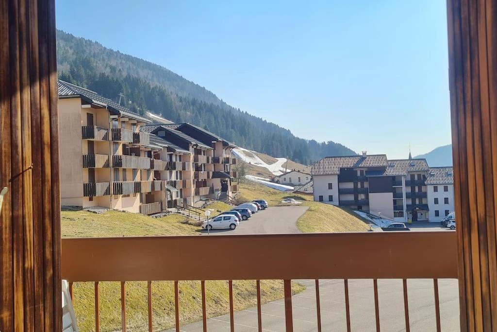 Appartement Lelex Vue Sur Les Pistes Bagian luar foto